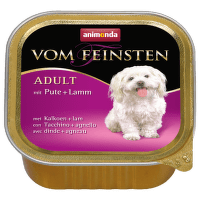 Konservi suņiem - Vom Feinsten Classic Turkey and Lamb, 150 g