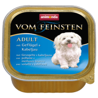 Консервы для собак - Vom Feinsten Mare, с курицей и треской, 150 г 