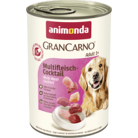 Konzerva Animonda Gran Carno Adult mäsový koktail 400g