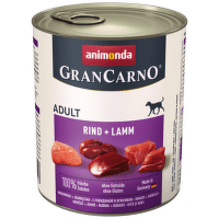 Konzerva Animonda Gran Carno Adult hovězí + jehněčí maso 800g