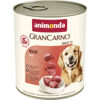Konzerva Animonda Gran Carno Adult hovädzie mäso 800g