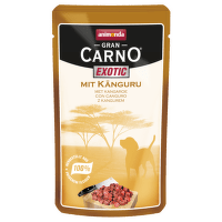 Консервы для собак - Animonda Gran Carno Exotic, с мясом кенгуру, 125 г