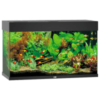Juwel akvárium set Rio LED čierne 125 81 x 36 x 50 cm 125 l 