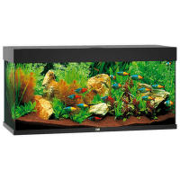 Juwel akvárium set Rio LED 180 čierne 101 x 41 x 50 cm 180 l 