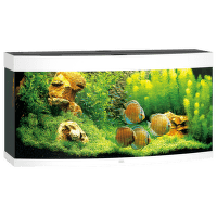 Akvárium set Vision LED 260 bílé 121x46x64cm, 260l