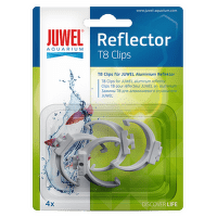 Náhradní úchytka Juwel na reflektor T8 plastová 4ks