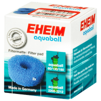Материал для фильтра – EHEIM coarse filter pad for aquaball 60/130/180, 2 шт.