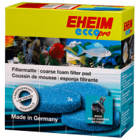 Filtru materiāls – EHEIM coarse filter pad for ecco pro 130/200/300, 3 gab.
