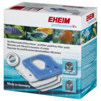 Eheim Professionel 4+ filtračné hmoty (4x filtračná vata, 1x biofiltrén)