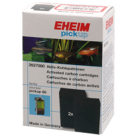 Материал для фильтра – EHEIM carbon cartridge for pickup 60, 2 шт.