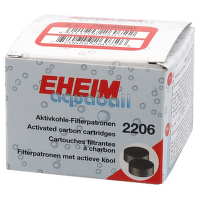 Материал для фильтра – EHEIM carbon cartridge for aquaball 60, 2 шт.