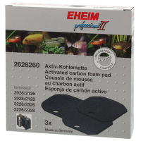Eheim molitan uhlíkový Experience 350 3 ks