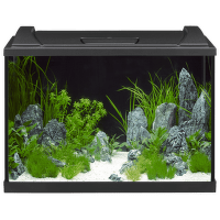 EHEIM Akvárium set Aquapro LED čierny 84 l