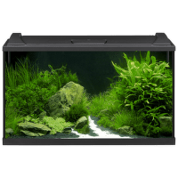 Akvárium set EHEIM Aquapro LED čierny 126l, 82*50*37cm