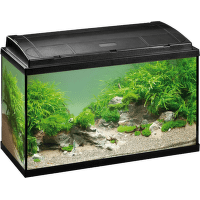 Akvárium set EHEIM Aquapro LED bílý 126l, 82*50*37cm