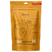 CurePoint CBD pamlsky Recovery M 100 g 