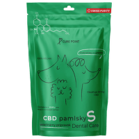 CurePoint CBD pamlsky Dental Care S 100 g 