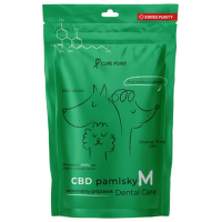 CurePoint CBD pamlsky Dental Care M 100 g 