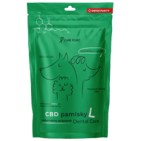 CurePoint CBD pamlsky Dental Care L 100 g 