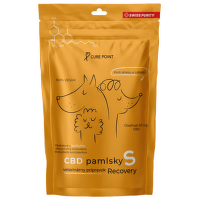 CurePoint CBD pamlsky Recovery S 100 g 