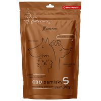 CurePoint CBD pamlsky Immunity S 100 g 
