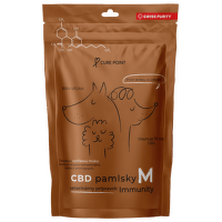 CurePoint CBD pamlsky Immunity M 100g 