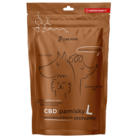 CurePoint CBD pamlsky Immunity L 100 g 