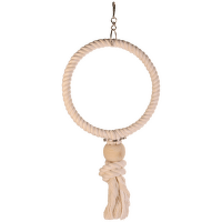 Игрушка для птиц – TRIXIE Rope ring, 24 см