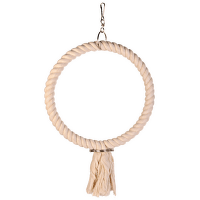 Rotaļlieta putniem – TRIXIE Rope ring, 25 cm