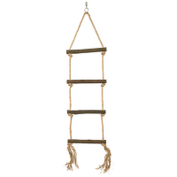 Аксессуар для птичьей клетки - Rope Ladders 85cm (4steps)