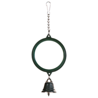 Rotaļlieta putniem – Mirror with Bell 5,5 cm