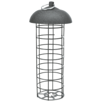 Кормушка для уличных птиц – TRIXIE Fat ball feeder/roof, 4 fat balls, 10 x 21 см, black