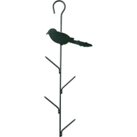 Barotava āra putniem – TRIXIE Fat Ball Feeder, 9 x 40 cm, Dark Green