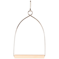 Качели для птичьей клетки – Trixie, Wooden Swing, 8 x 15 см