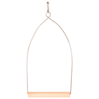 Šūpoles putnu būrim – Trixie, Wooden Swing, 10,5 x 22,5 cm
