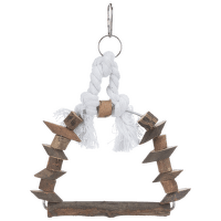 Качели для птичьей клетки – TRIXIE Natural Living arch swing, 15 x 20 см