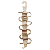 Trixie Hračka Natural Living závesná so stuhou a zvončekom 21 cm 