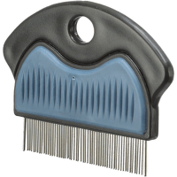 Ķemme blusu izķemmēšanai – Trixie Flea and Dust Comb, metal, 7 cm