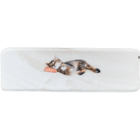 Лежанка для кошек – TRIXIE Nani Lying Mat for Windowsills, 90 x 28 см, Grey