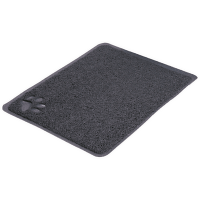 Paklājs kaķu tualetei – TRIXIE Litter Tray Mat, PVC, 40 x 60 cm, Anthracite