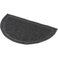 Paklājs kaķu tualetei – TRIXIE Litter Tray Mat, semi-circular, PVC, 41 x 25 cm, Anthracite
