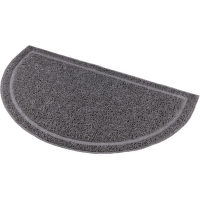 Paklājs kaķu tualetei – TRIXIE Litter Tray Mat, semi-circular, PVC, 59 x 35 cm, Anthracite