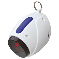 Hračka Light Laser 11cm bílo - modrá
