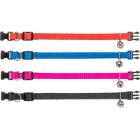 Ошейник для кошек – Trixie, Cat Collar, elastic, sorted