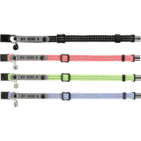 Kakla siksna kaķiem - Trixie Cat Collar with Address Tag