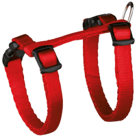 Шлейка для котят - Упряжка с поводком, 19-31cm / 8 mm, нейлон