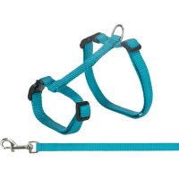 Шлейка с поводком для кошек – Trixie Cat harness with lead, XL, nylon