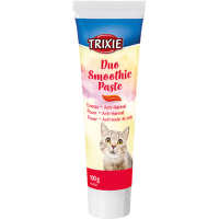 Паста для выведения шерсти  – TRIXIE Duo Smoothie Paste, Power + Anti-Hairball, 100 г