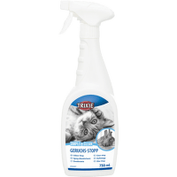 Dezodorants kaķu tualetei – TRIXIE Simple'n'Clean Deodorising Spray, cat/small animal, 750 ml