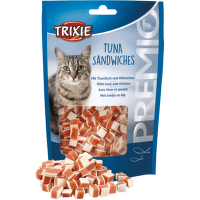Лакомство для кошек – TRIXIE PREMIO Tuna Sandwiches, 50 г